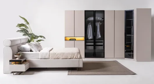 Product img 1, Sevilla Köşe Dolaplı Yatak Odası Takımı